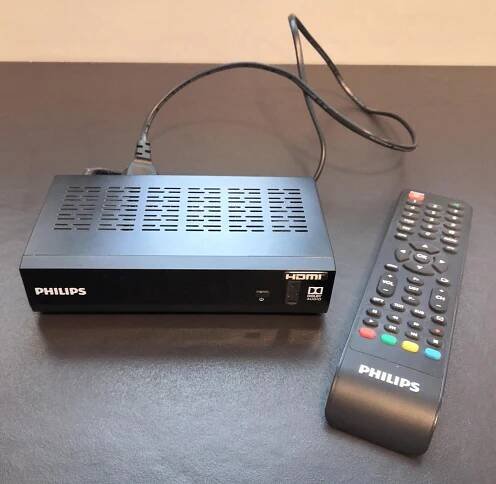 Setobox Philips DVBT2