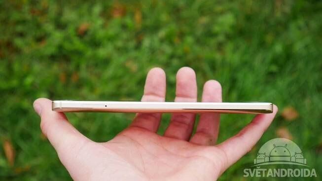 Xiaomi Mi5S Plus konstrukce ramecky
