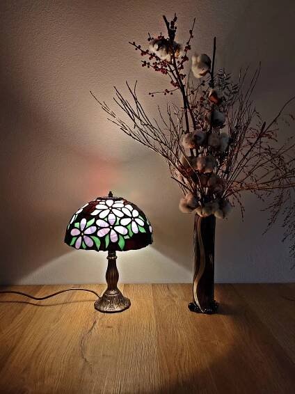 Fotogalerie - Lampy tiffany technikou - Vitráže tiffany
