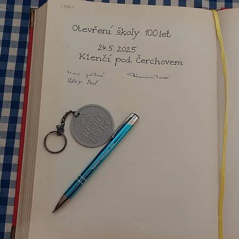 100. výročí otevření Masarykovy ZŠ Klenčí pod Čerchovem