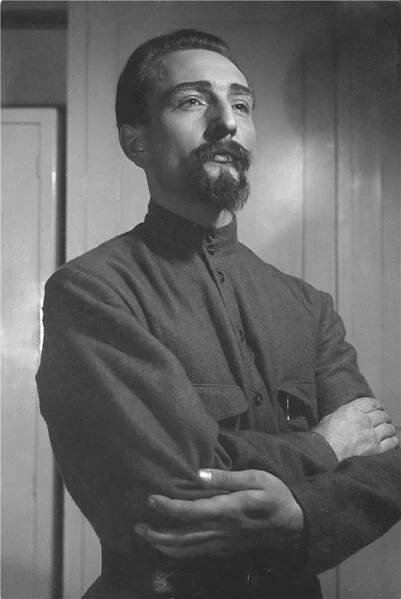 Kremelský orloj - 01.11.1946, Otakar Brousek (Dzeržinskij) Foto: Josef Heinrich