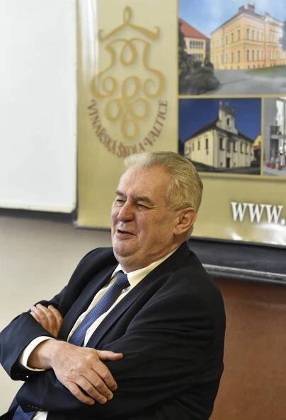 Pane prezidente, a co říkáte na… | Hospodářské noviny (HN.cz)