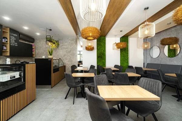 Kavárna Rea Café-PRODÁNO - Jan Demel - Realitní makléř Ostrava a okolí 