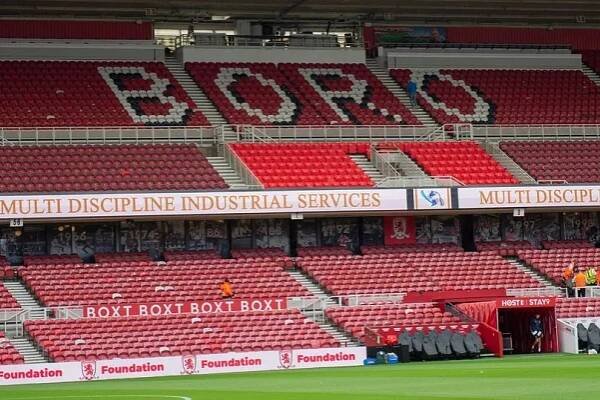 The Riverside Stadium