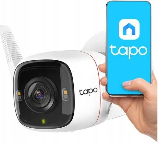 Venkovní IP kamera Tp-Link Tapo C320WS