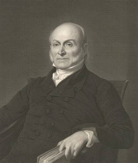 “The ablest of all our diplomatic Corps”: George Washington and John Quincy Adams