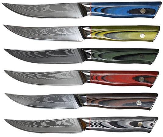 6-Piece Steak Knives Set