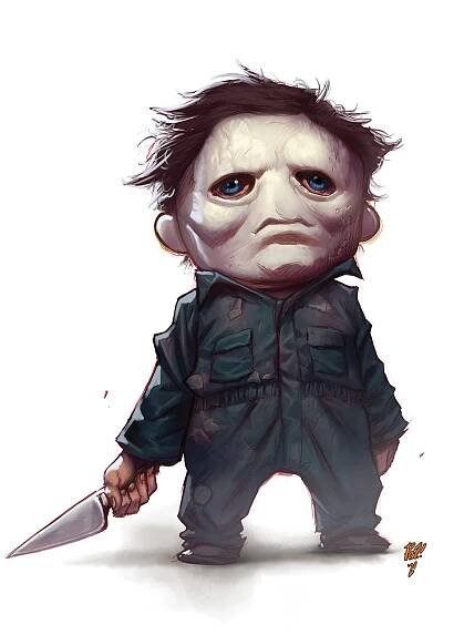 Michael Myers Stubbie