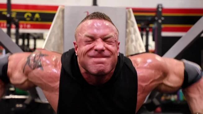 Brad Rowe (IFBB Pro Bodybuilder) 4 Days Out From Chicago Pro
