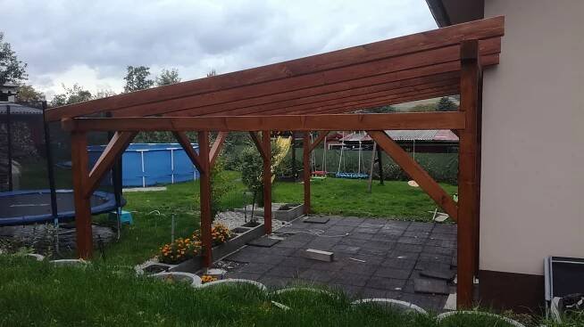 Pergola, Velké Albrechtice - Pergoly-fm