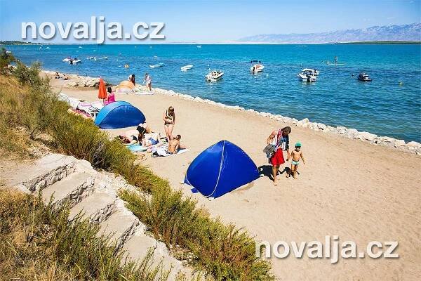Písečné pláže Nin, Chorvatsko | NOVALJA