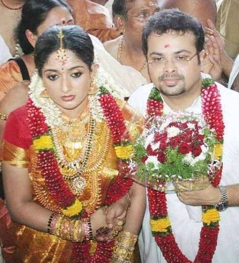 Kavya Madhavan Wedding photos with Nishal Chandra | Celebrity family wiki