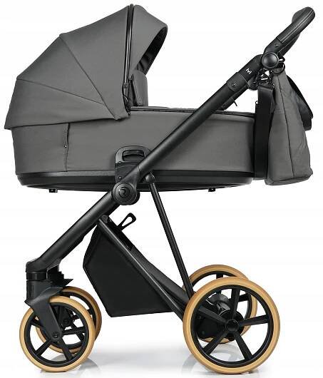 KOČÁREK ROAN IVI 2.0 VINTAGE CYBEX ATON S2 3v1 ADAPTÉRY Sicilian Olive Značka Roan