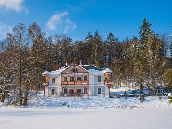 Vila Alpská růže exteriér