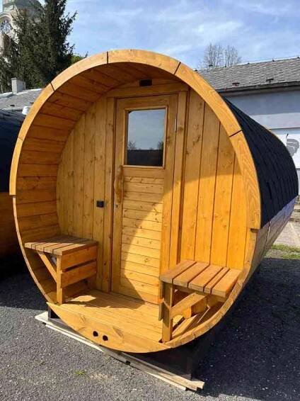 Finské sudová sauna - bazar - Hyperinzerce.cz
