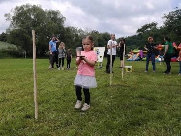 Podívejte se: Hasiči připravili dětem v Nahorubech zábavné soutěžní odpoledne