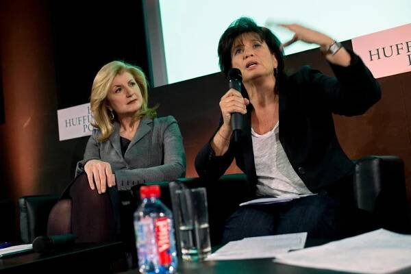 Anne Sinclair Takes Helm at French Huffington Post - The New York Times