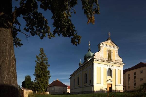 Kostel sv. Martina | Holice | město neznámé energie