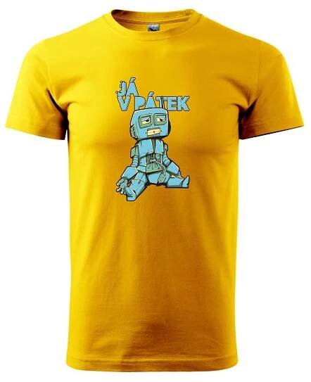 Robot, já v pátek - Klasické pánské triko