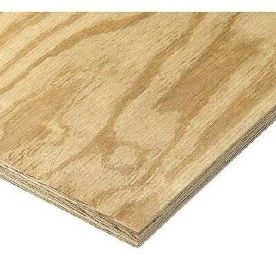 Překližka vodovzdorná technická C+/C 12 x 2500 x 1250 mm - borovice, podélný formát