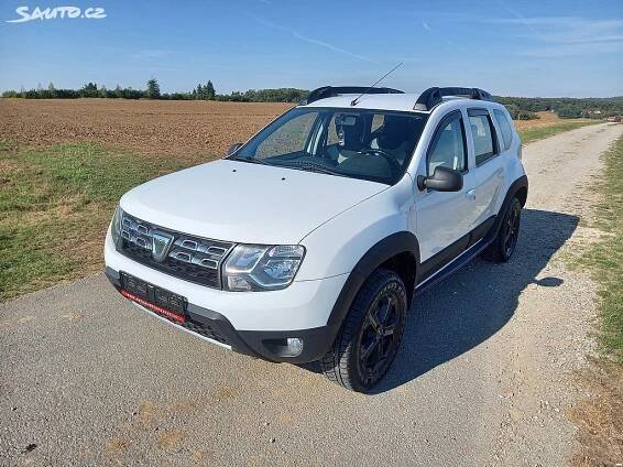 Dacia Duster 1.6i klima+alu.kola+4x4+ČR