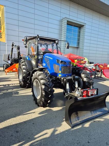 FARMTRAC na veletrhu TECHAGRO 2024: Úspěšná prezentace a nové příležitosti
