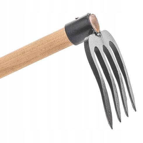 ZAHRADNÍ MOTYKA KOVANÁ 17 cm NA PLENĚNÍ MOTYČKA S NÁSADOU PREMIUM OCELOVÁ Materiál hlavy kov