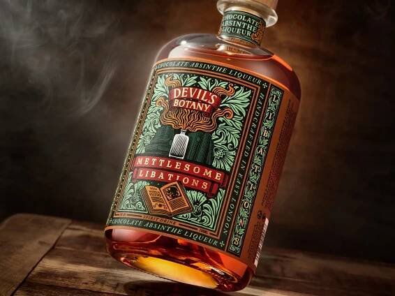 alcohol beverage beverage packaging brand identity ILLUSTRATION  label design Logo Design package design  Packaging typography  