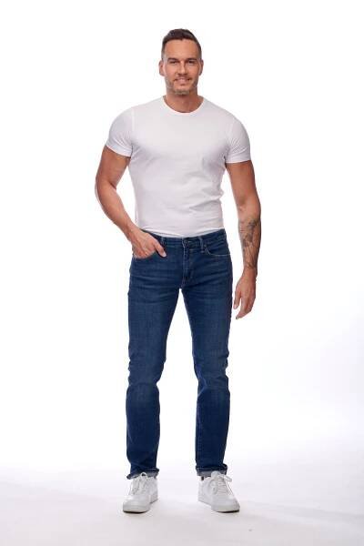Pánské džíny MAVI Marcus modré | EXE JEANS | Specialisté na džíny Mustang, Cross, Mavi a další