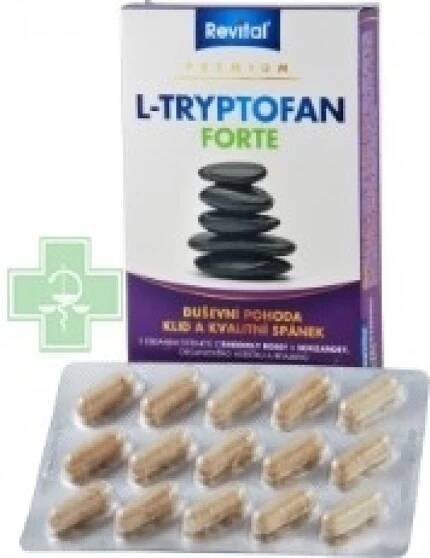 Revital L-Tryptofan Forte 30 kapslí