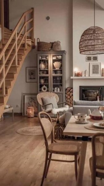 Country Cottage Dining Room