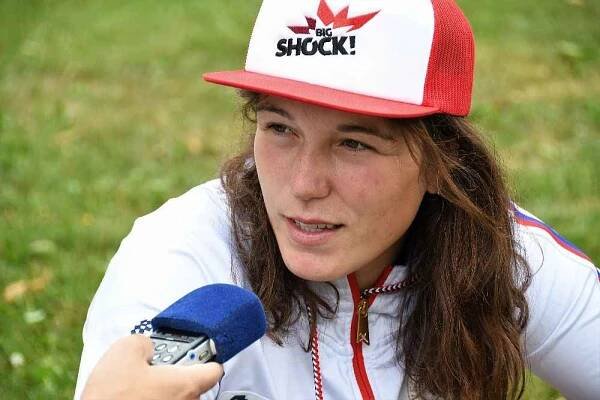 Tereza Fišerová je hvězdou vodního slalomu