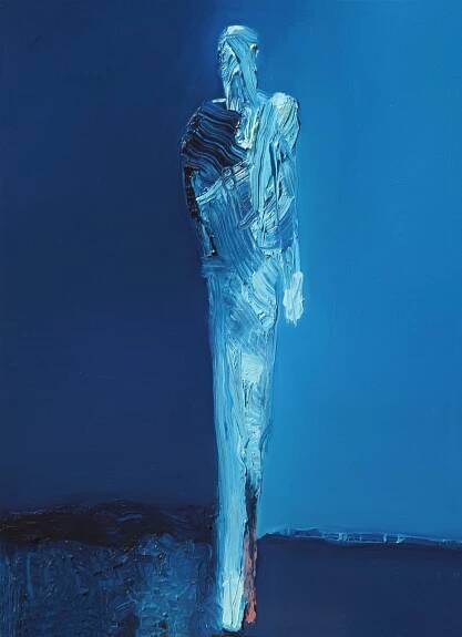 Frank Arnold | Abstract Figurative Painter | MAC Art Galleries
