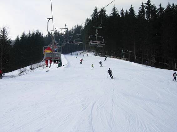 Rališka - sjezdovka