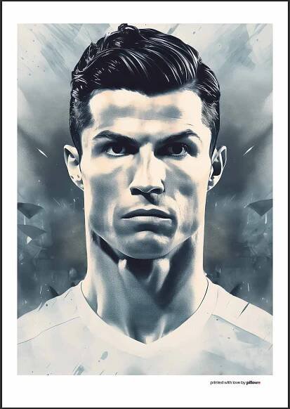 Poster Cristiano Ronaldo - Futbalisti Sveta - 14 | Pillow.Sk