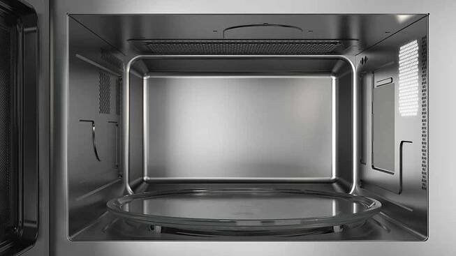 LED vnitřní osvětlení vestavné mikrovlnné trouby Bosch BFL623MB3_03