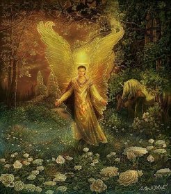 Archanděl Azrael - znamení Kozoroh » na křídlech Andělů