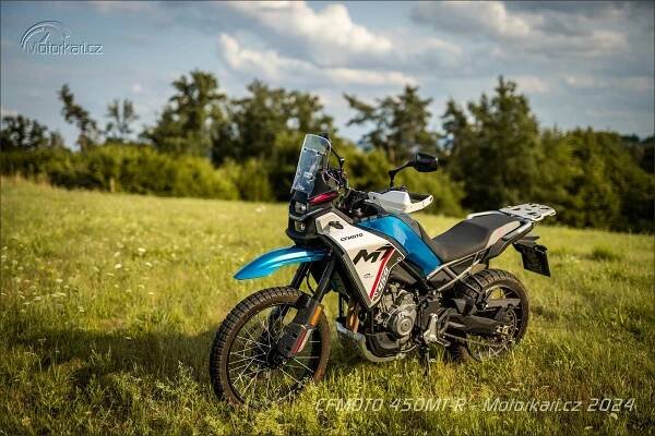 CFMOTO 450MT | Katalog motocyklů a motokatalog na Motorkáři.cz