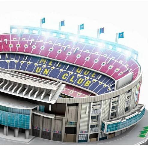 Nanostad 3D puzzle s LED FC Barcelona Camp Nou