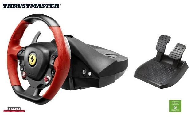 Thrustmaster Ferrari 458 Spider Racing wheel (Xbox One)