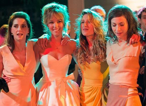 Co jsme komu udělali? - Z filmu - Frédérique Bel, Elodie Fontan, Julia Piaton, Émilie Caen