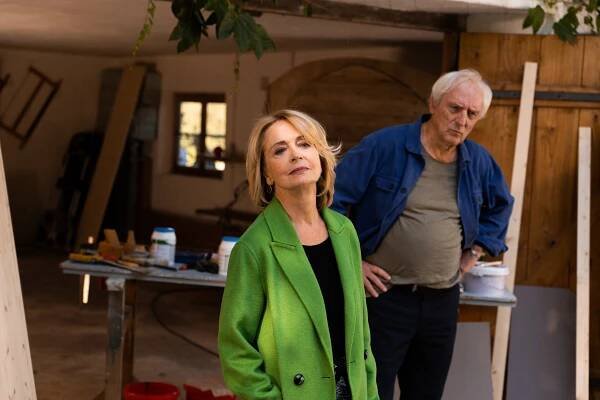 Lang lebe die Königin - Z filmu - Gisela Schneeberger, Günther Maria Halmer