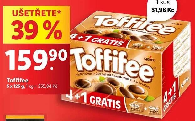 Toffifee, 5x 125 g