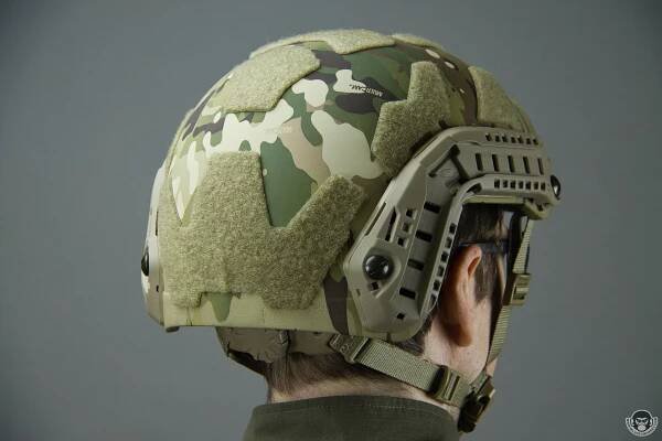 Ops-Core Fast SF Helmet + AMP Headset Package