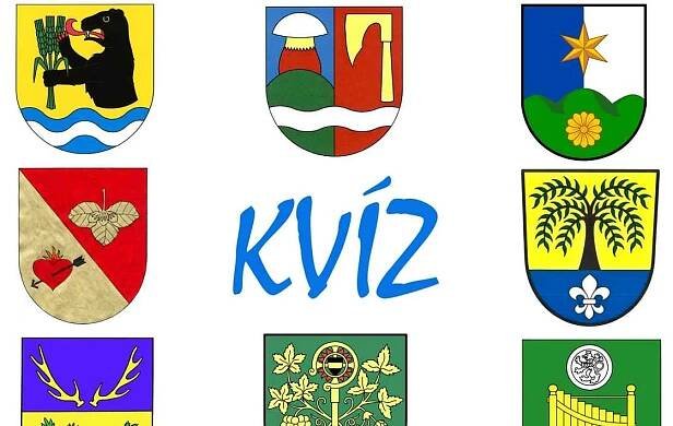 KVÍZ: Medvěd, houba i srdce probodnuté šípem. Znáte znaky obcí v regionu?