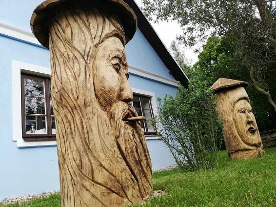 Ubytování Vysočina - Rváčov, Chalupa u Troubilů - Vysočina chalupa, 2247