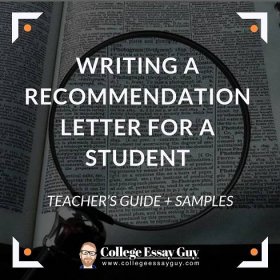 How to Write a Recommendation Letter for a Student