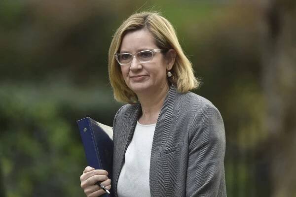Home Secretary Amber Rudd said people were being kept under suspicion for too long and that ‘cannot be right’