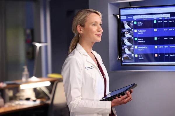 Nemocnice Chicago Med - Série 7 - You Can't Always Trust What You See - Z filmu - Kristen Hager