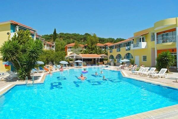 HOTEL SUNRISE - Řecko - Zakynthos - Tsilivi